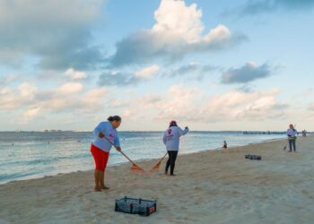 Obtienen playas de Isla Mujeres calificación de excelencia en evaluaciones Blue Flag