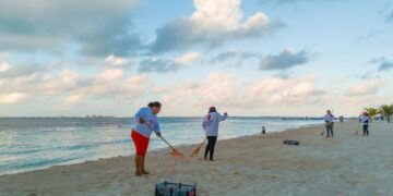 Obtienen playas de Isla Mujeres calificación de excelencia en evaluaciones Blue Flag