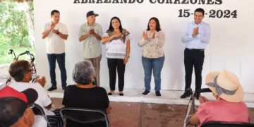 Programas sociales no desaparecen, se fortalecen: Blanca Merari