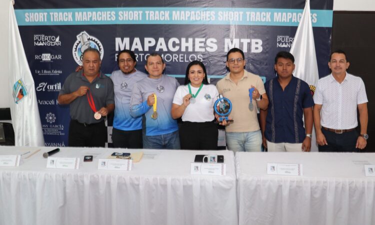Puerto Morelos, sede de una competencia ciclista a campo traviesa