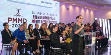 Mara Lezama reconoce a deportistas Premio Municipal del Deporte 2024 de Benito Juárez