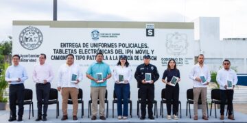 Mayor fortalecimiento de policía para construir la paz en Playa del Carmen: Estefanía Mercado