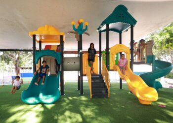 Parques de Isla Mujeres, en proceso de certificación nacional como espacios seguros para la niñez