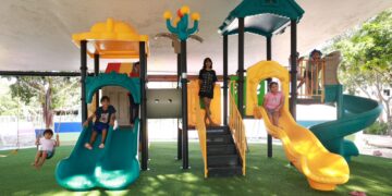 Parques de Isla Mujeres, en proceso de certificación nacional como espacios seguros para la niñez