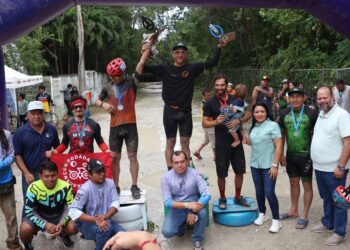 Blanca Merari ratifica respaldo de su gobierno para la realización de eventos deportivos en Puerto Morelos