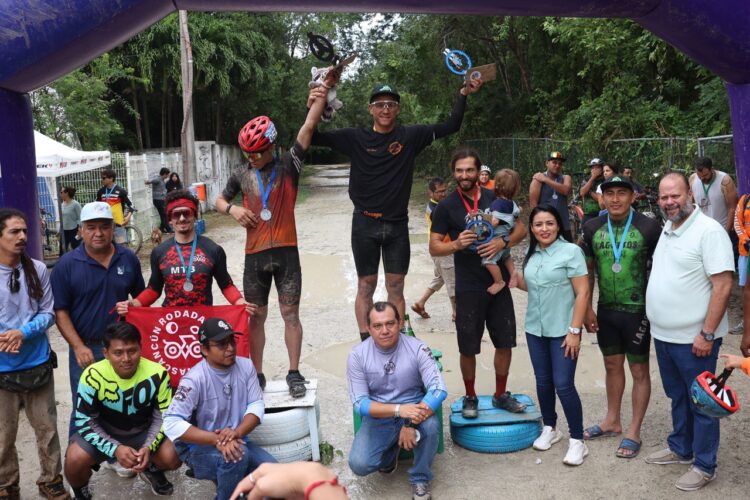 Blanca Merari ratifica respaldo de su gobierno para la realización de eventos deportivos en Puerto Morelos