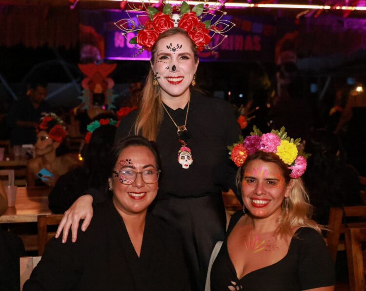 Realiza DIF Isla Mujeres Noche de Catrinas en beneficio de cirugías de cataratas