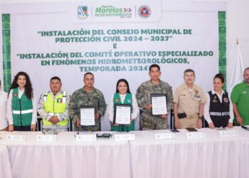 Se instala el Consejo Municipal de Protección Civil 2024-2027 en Puerto Morelos