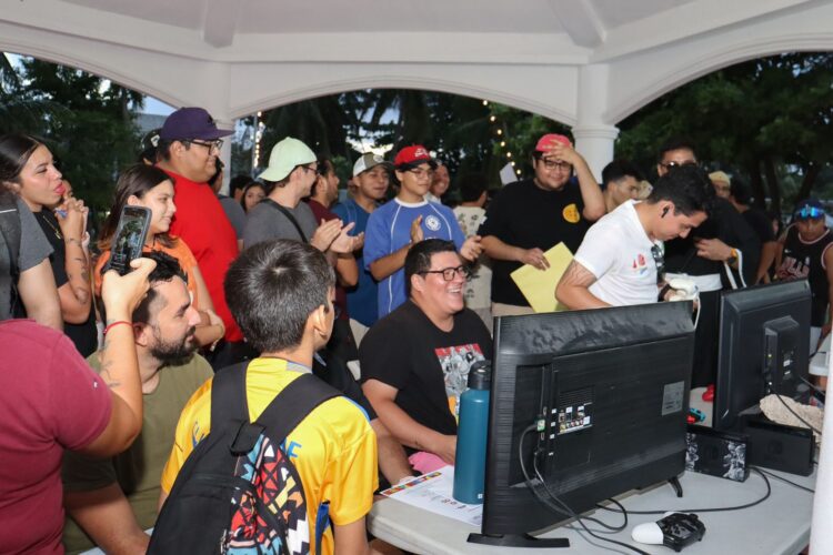 Fortalece Isla Mujeres el tejido social en la juventud con el Festival de Videojuegos ‘Island Gemu’