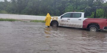 Refuerzan acciones ante lluvias en el sur del Estado por Tormenta Tropical "Sara"