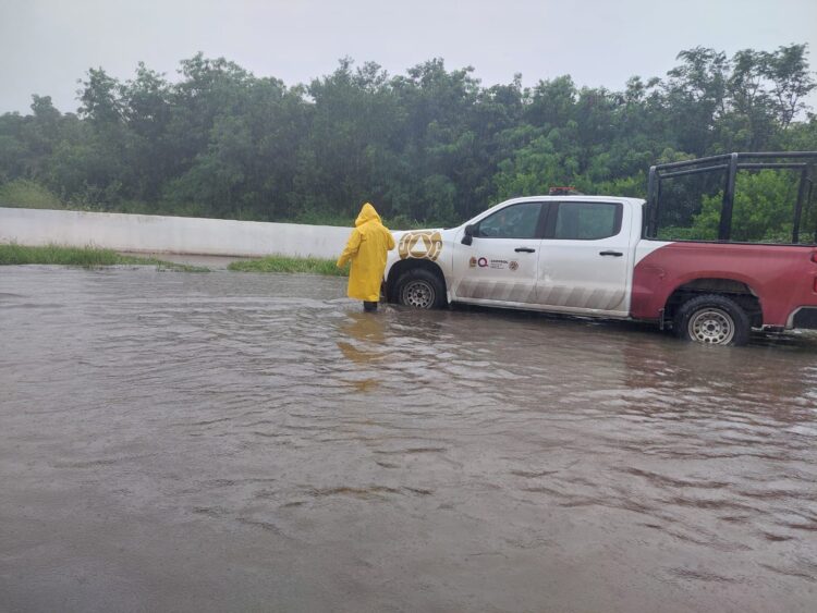 Refuerzan acciones ante lluvias en el sur del Estado por Tormenta Tropical "Sara"