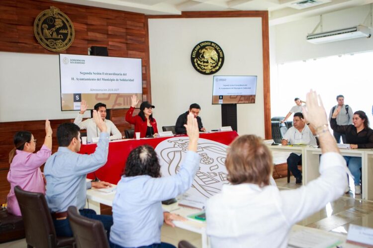 En próximos tres años cada peso será invertido para prosperidad del pueblo, asegura Estefanía Mercado