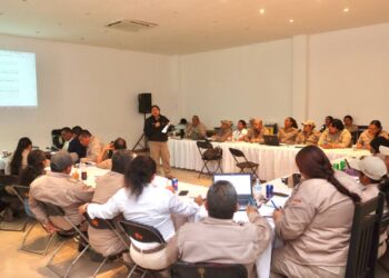 Planean en Puerto Morelos estrategia del Programa de Vectores contra el paludismo en 2025