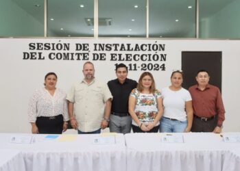 Rinde protesta el comité que organizará la Elección de Delegado en Leona Vicario