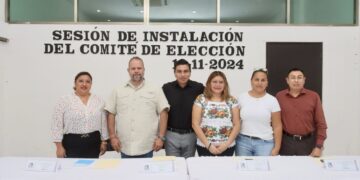 Rinde protesta el comité que organizará la Elección de Delegado en Leona Vicario