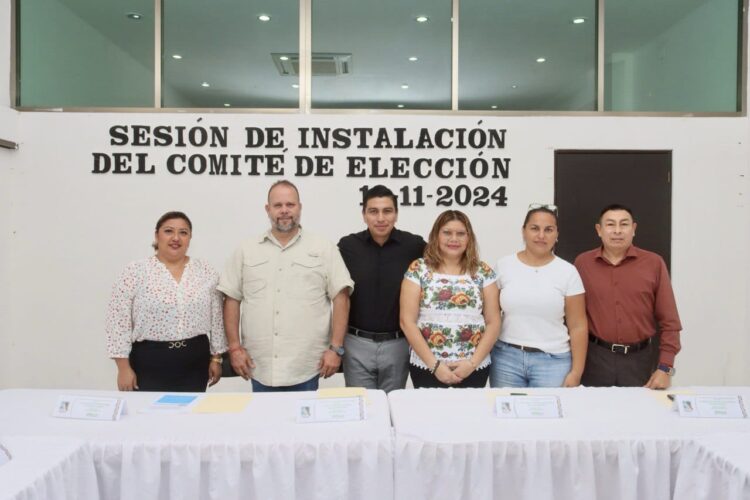 Rinde protesta el comité que organizará la Elección de Delegado en Leona Vicario