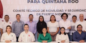 Sesiona el Comité Técnico de Movilidad y Seguridad Vial de Puerto Morelos