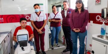 Ponen en marcha la Caravana y la Feria de la Salud “Noviembre, Mes de la Salud del Hombre” en Playa del Carmen