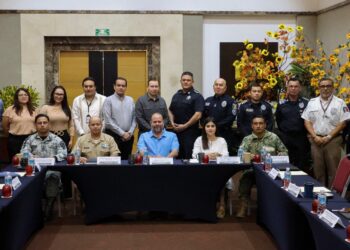 Coordinación de todos los entes públicos, parte importante en la construcción de la paz: José de Jesús Espinosa Payán