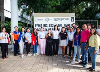 Pone Estefanía Mercado en marcha la Feria Inclusiva del Empleo y Brigada de Salud Integral