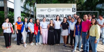 Pone Estefanía Mercado en marcha la Feria Inclusiva del Empleo y Brigada de Salud Integral