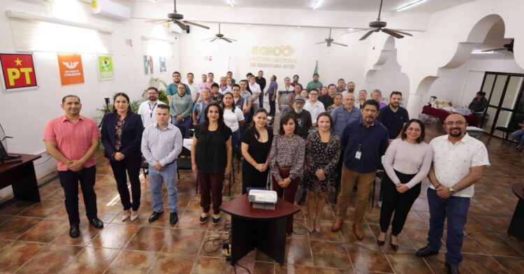 “Garantizar procesos electorales más equitativos y libres de violencia”: Rubí Pacheco Pérez