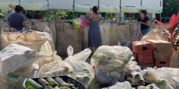 Impulsan participación ciudadana, en jornadas del Reciclatón en Puerto Morelos