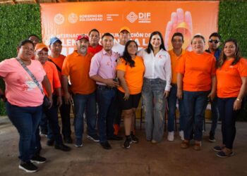 El empoderamiento de las mujeres es la clave para acabar con la violencia: Estefanía Mercado