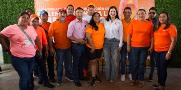 El empoderamiento de las mujeres es la clave para acabar con la violencia: Estefanía Mercado