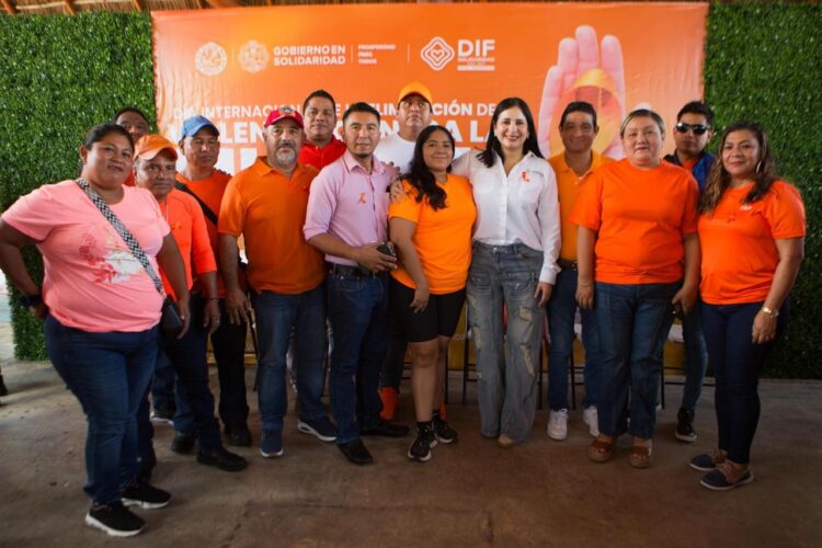 El empoderamiento de las mujeres es la clave para acabar con la violencia: Estefanía Mercado