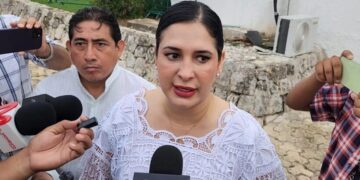 A favor de las causas de las mujeres y en contra de la violencia de género, se pronunció Estefanía Mercado