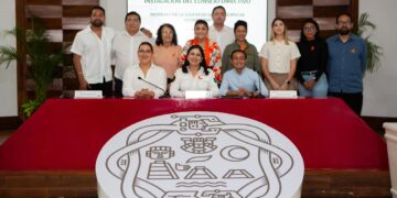 Estefanía Mercado inicia el Consejo Directivo del Instituto de la Juventud de Solidaridad
