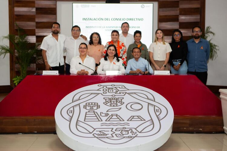 Estefanía Mercado inicia el Consejo Directivo del Instituto de la Juventud de Solidaridad