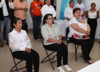 Tres mujeres contenderán por delegación de Leona Vicario, en Puerto Morelos
