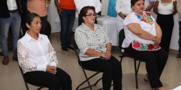 Tres mujeres contenderán por delegación de Leona Vicario, en Puerto Morelos