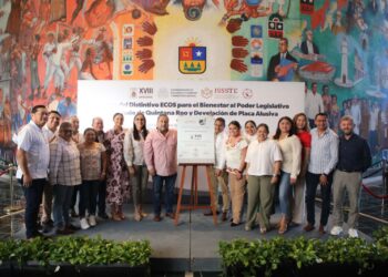 Quintana Roo, primer congreso estatal en recibir el Distintivo ECOS