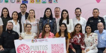 Se suma Puerto Morelos a la estrategia "Puntos Coral" para erradicar la violencia de género: Blanca Merari
