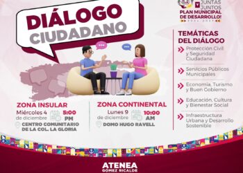 Invita gobierno de Isla Mujeres a la población a participar en el Diálogo Ciudadano