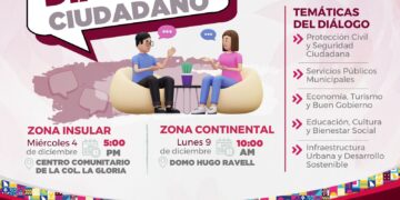 Invita gobierno de Isla Mujeres a la población a participar en el Diálogo Ciudadano