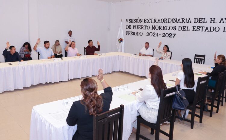 Cabildo de Puerto Morelos aprueba campaña de descuentos "Ahorrando Pagando"