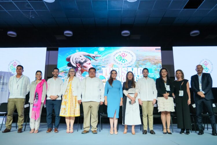 Mara Lezama impulsa el turismo sostenible y sustentable en el World Tourism Trends Summit en Cozumel