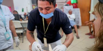 Promueve gobierno de Isla Mujeres la detección oportuna de la diabetes