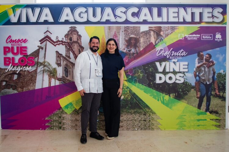Estefanía Mercado asiste a la inauguración del World Tourism Trend Summit 2024
