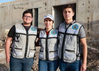 Supervisa Atenea Gómez avances del primer Centro de Bienestar Animal en Isla Mujeres