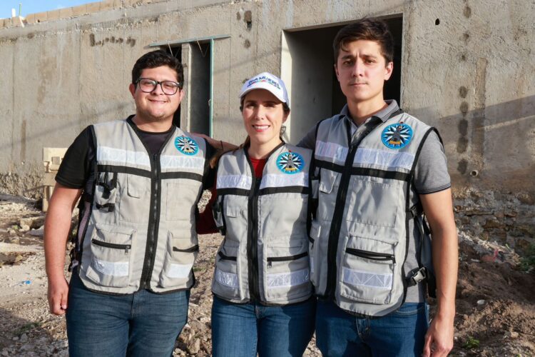 Supervisa Atenea Gómez avances del primer Centro de Bienestar Animal en Isla Mujeres