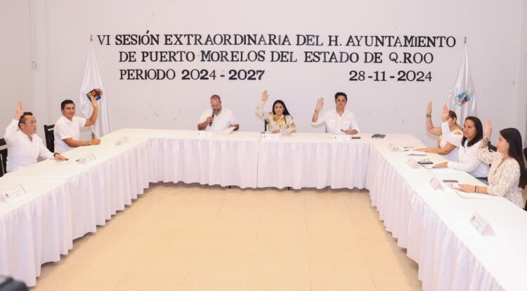 Cabildo de Puerto Morelos aprueba nueva concesión para servicio público de recolección de residuos sólidos