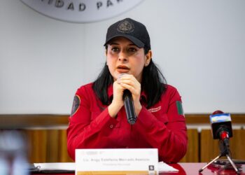 Estefanía Mercado anuncia inversión histórica de 278 mdp para repavimentación en 2025