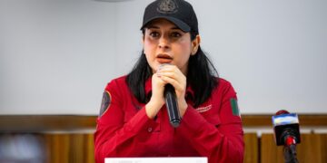 Estefanía Mercado anuncia inversión histórica de 278 mdp para repavimentación en 2025