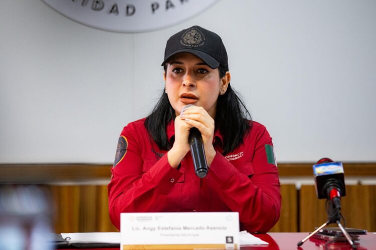 Estefanía Mercado anuncia inversión histórica de 278 mdp para repavimentación en 2025