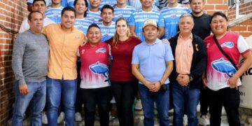 Fortalece Gobierno Municipal el talento local con apoyo al Club Isla Mujeres